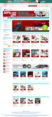 中山工厂企业网站与邮件营销模版设计解决方案